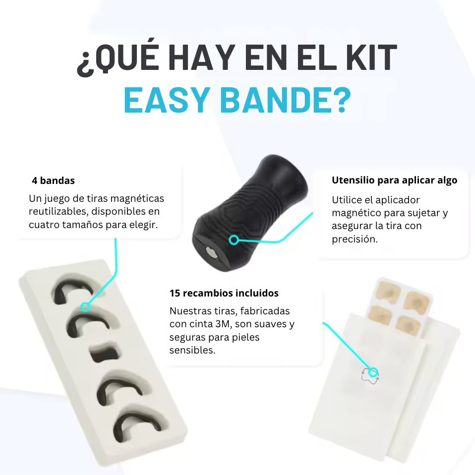 EASY BAND - Kit de respiración mejorada