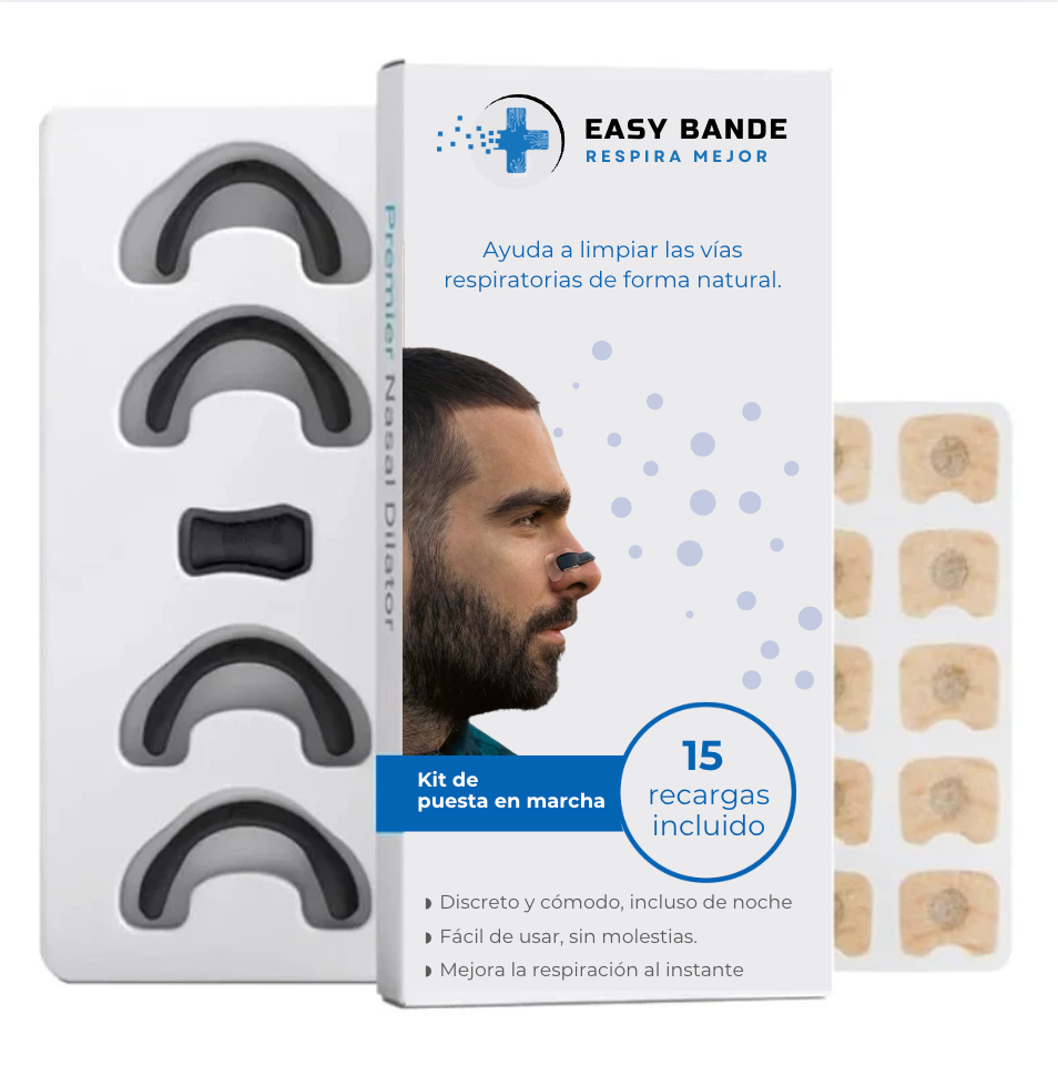 EASY BAND - Kit de respiración mejorada