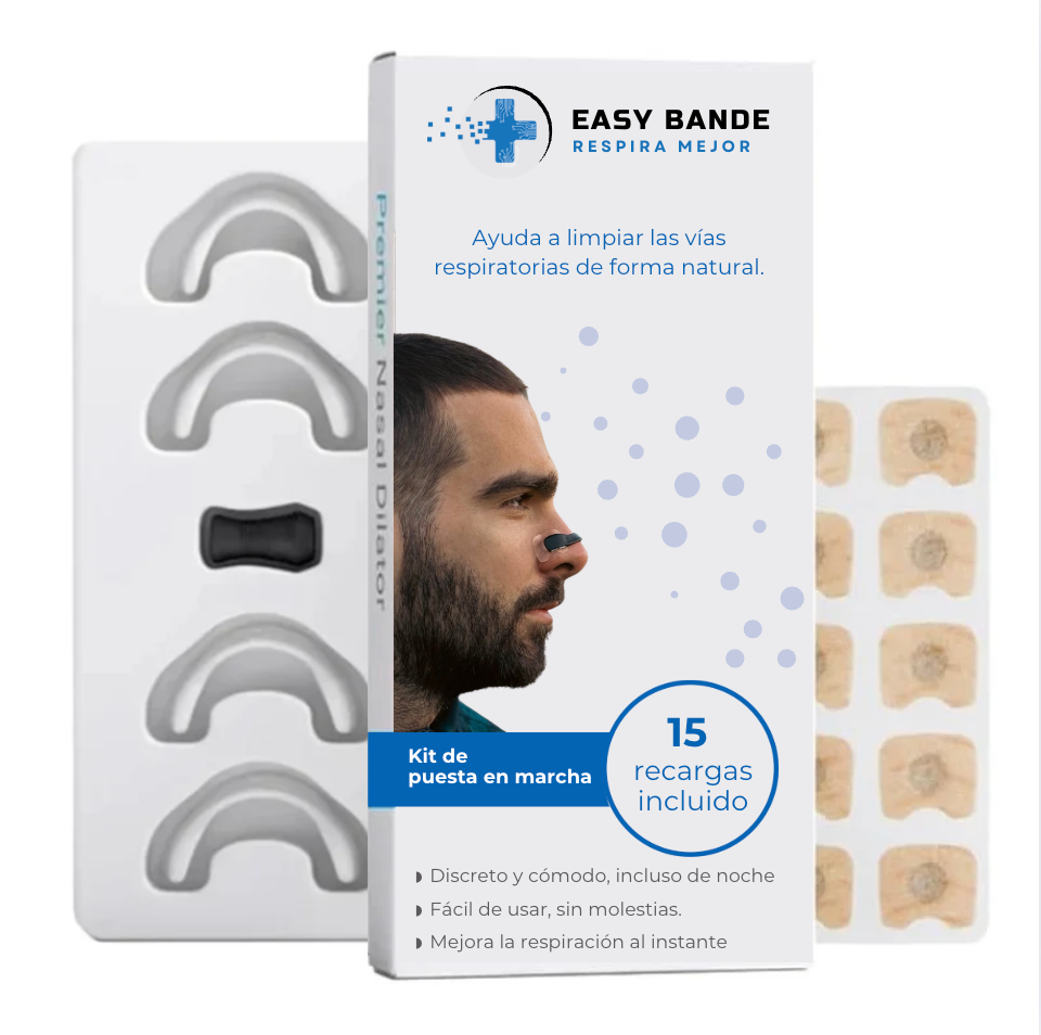 EASY BAND - Kit de respiración mejorada