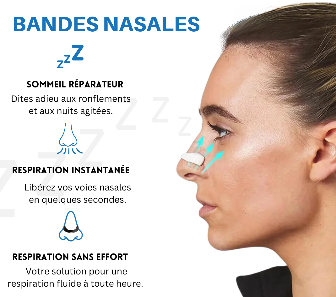 EASY BANDE - Kit de respiration amélioré