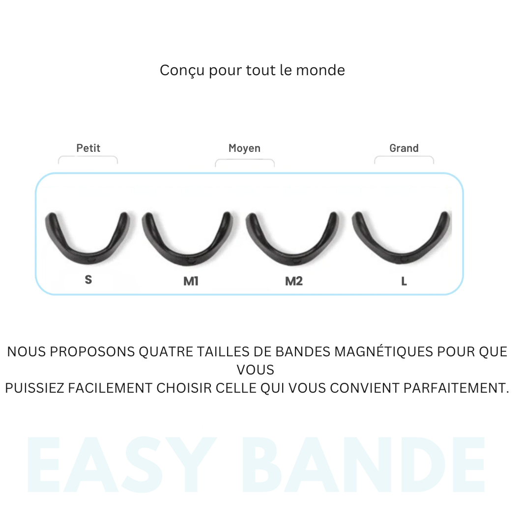 EASY BANDE - Kit de respiration amélioré