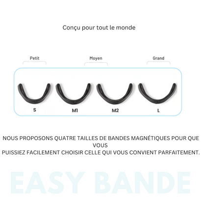 EASY BANDE - Kit de respiration amélioré