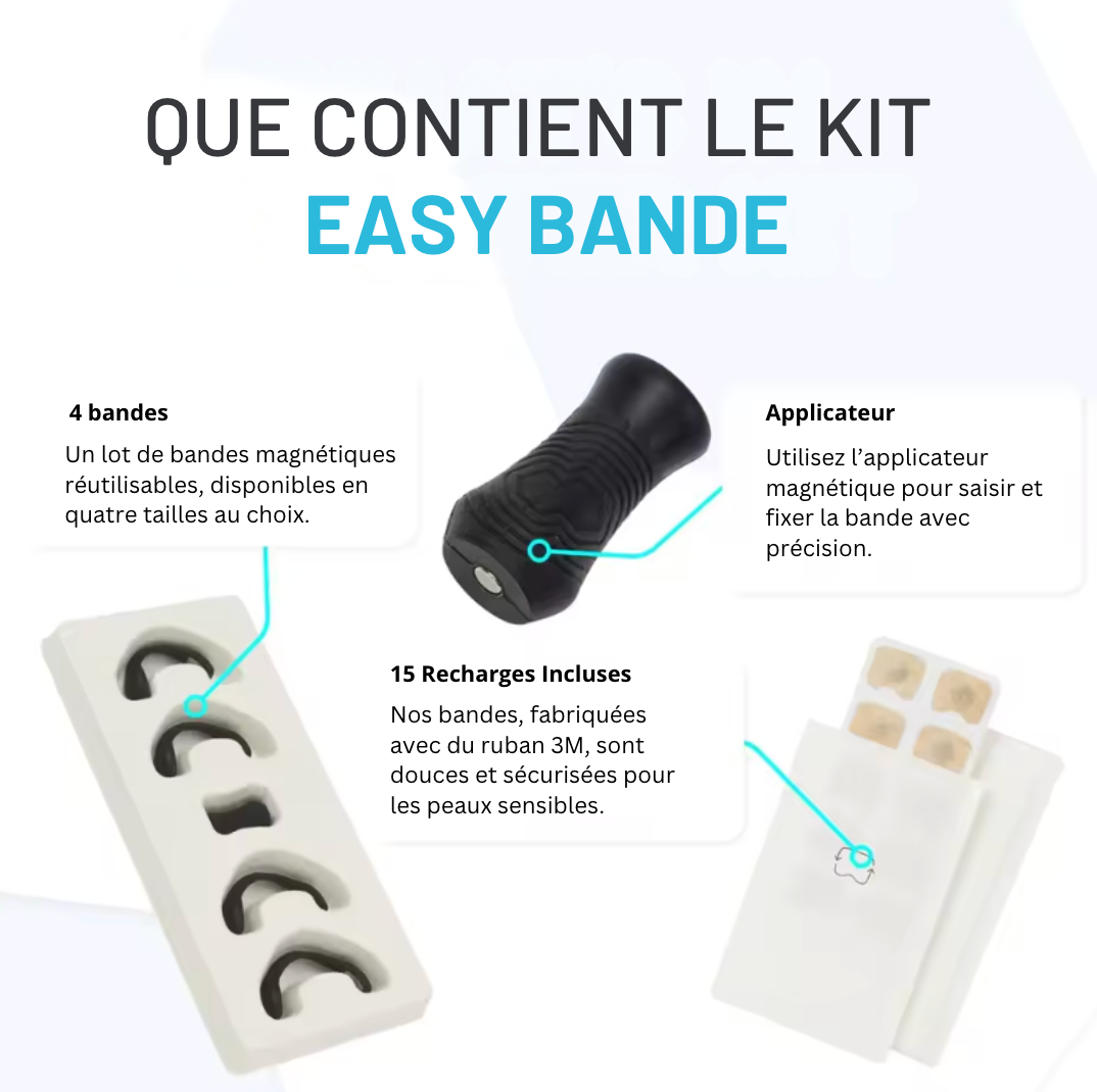 EASY BANDE - Kit de respiration amélioré