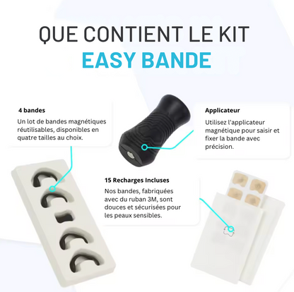 EASY BANDE - Kit de respiration amélioré