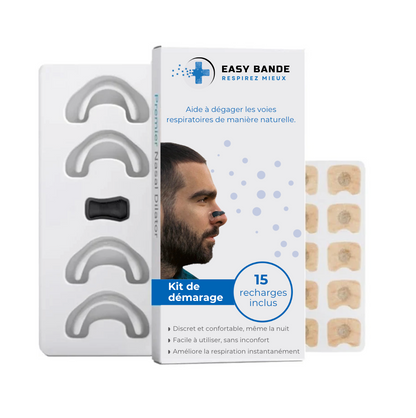 EASY BANDE - Kit de respiration amélioré