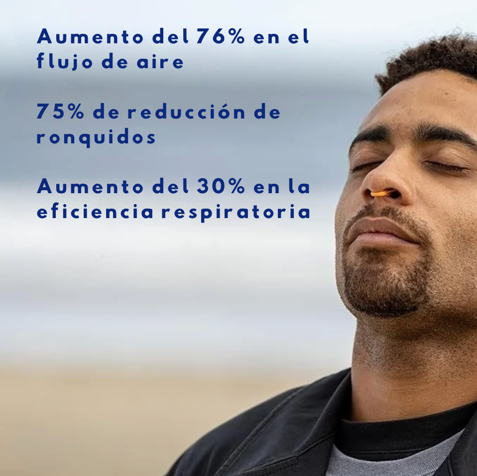 Dilatateur de nez - 76% d'air en +