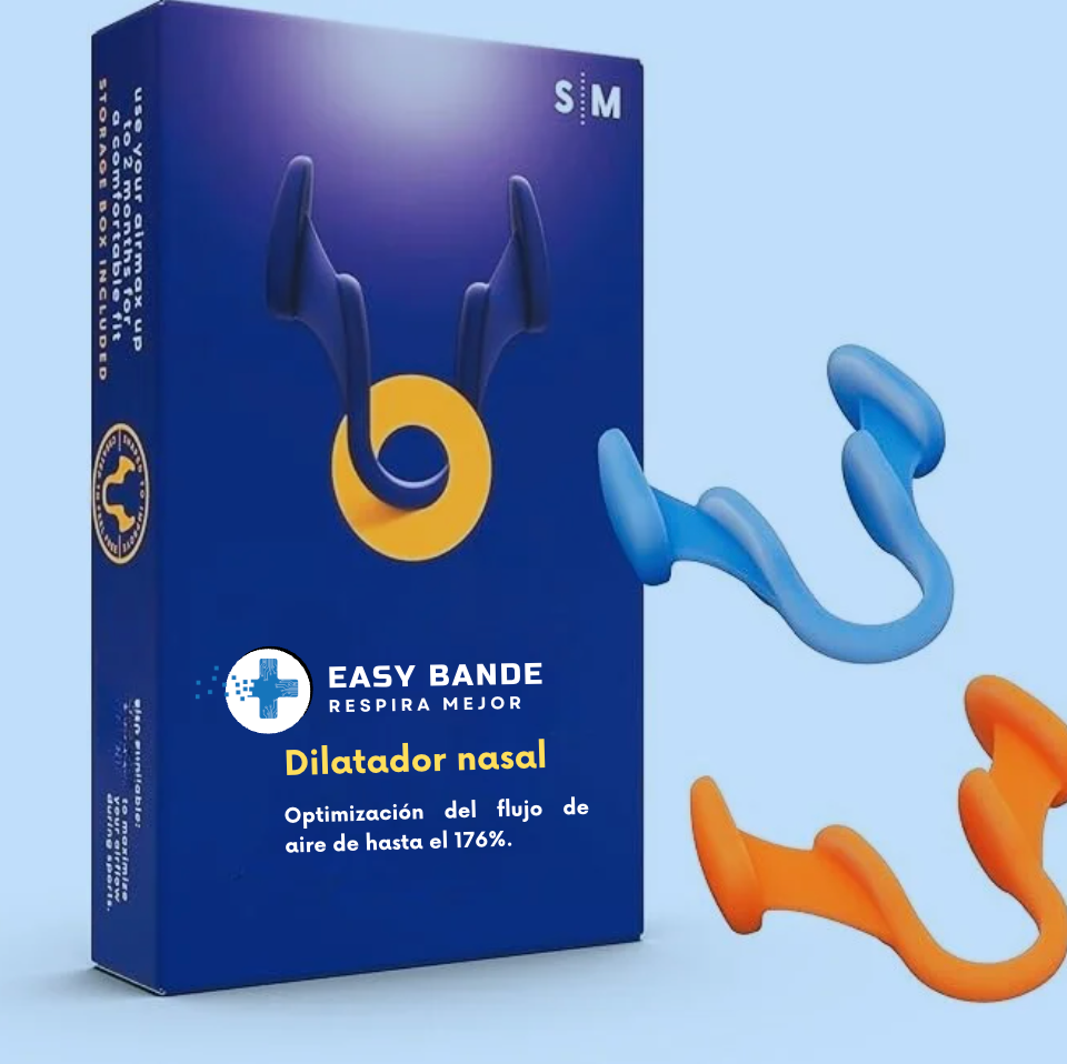 Dilatateur de nez - 76% d'air en +