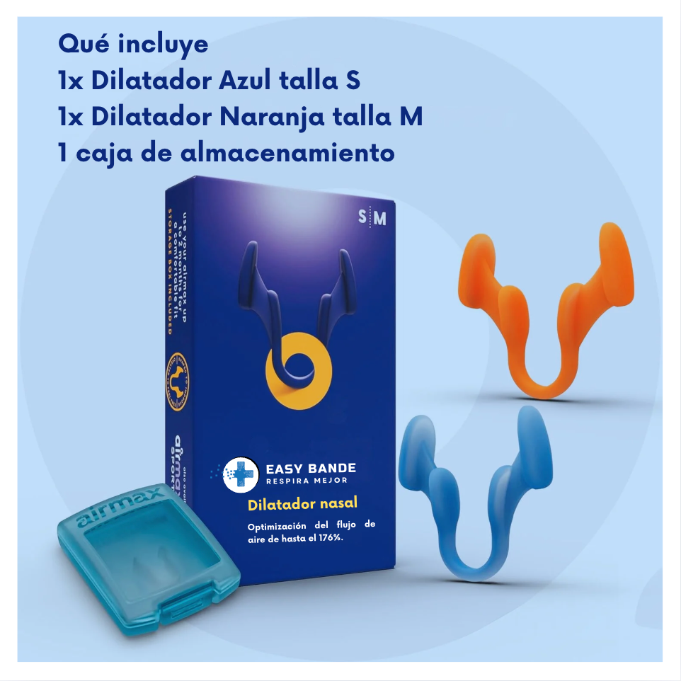 Dilatateur de nez - 76% d'air en +